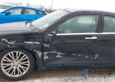 2012 Chrysler 200 Limited из США, поврежденный, VIN 1C3CCBCG2CN322000